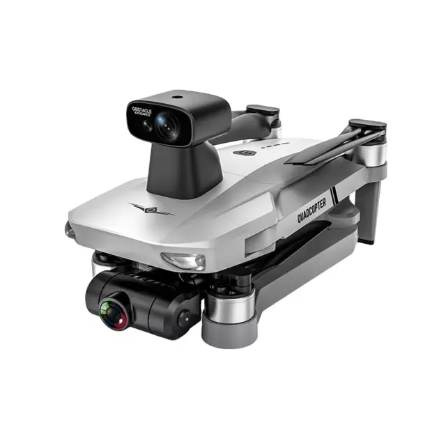 4DRC KF102 MAX - дрон с 4K камерой, FPV, GPS, 1200 м, до 25 хв. з сумкою .