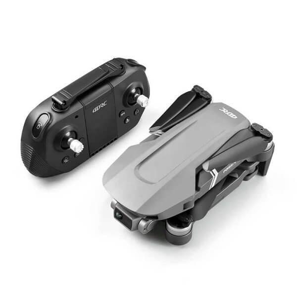 SJRC F4 - дрон з 4K камерю, FPV, GPS, БК мотори, 2 км. до 25 хв. з сумкою