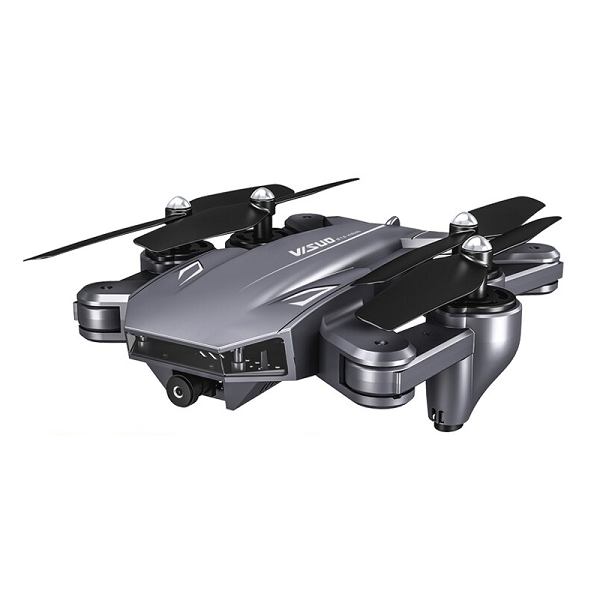 VISUO XS816 - складаний дрон з 4K камерой, FPV, до 20 хв, 100 м.