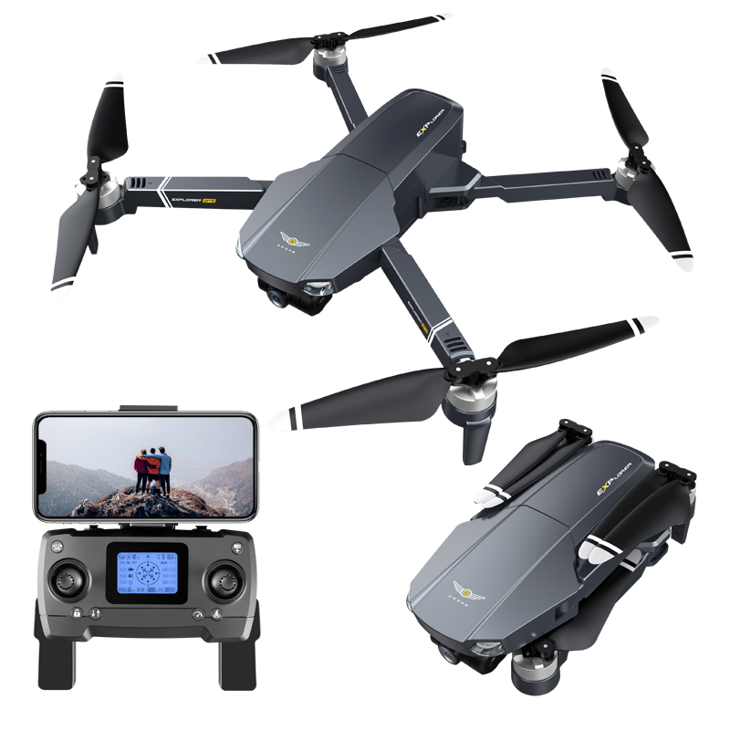 JJRC X20 - дрон с 6K камерой, GPS, FPV, 500 м. 27 мин.
