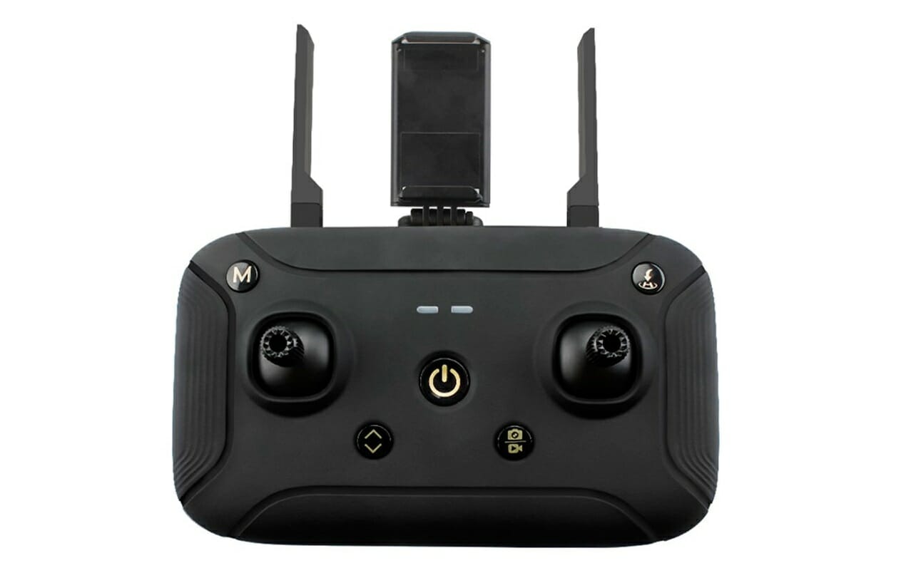 JJRC X12 AURORA - дрон з 4К камерой, FPV, GPS, 1200м, до 25 хв. +сумка
