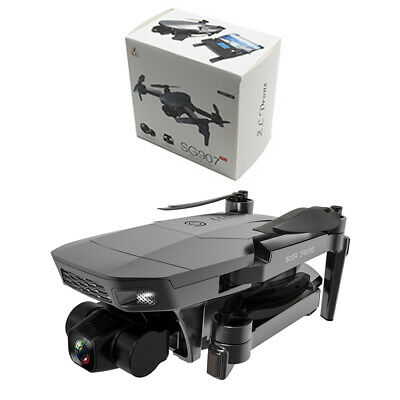 ZLRC SG907 MAX - дрон с 4K и HD-камерами 5G Wi-Fi, FPV, GPS, БК моторы 1,2 км до 25 мин