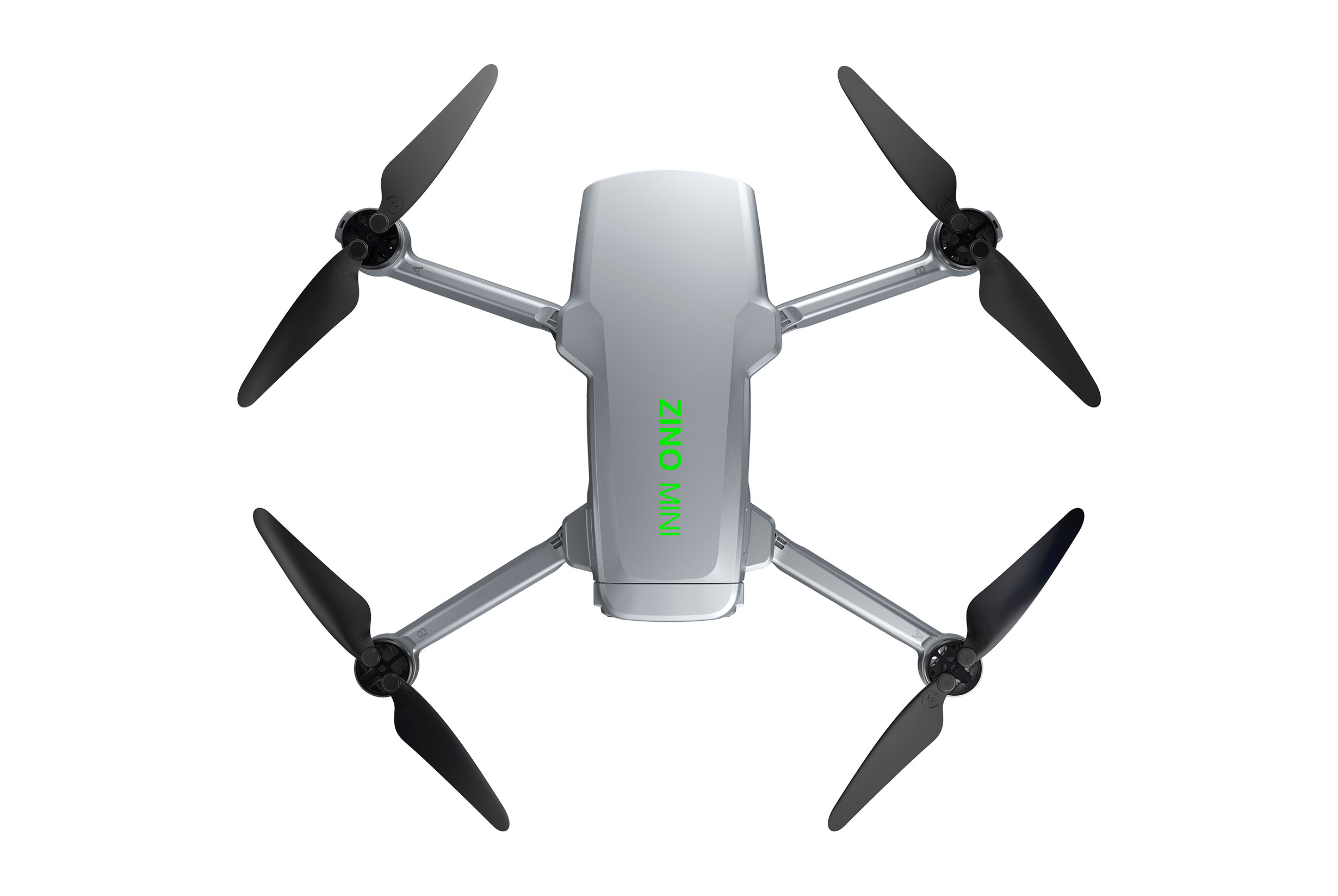 HUBSAN ZINO MINI PRO - дрон с 4К камерою, 64 GB, БК мотори, 10 км, до 42 хв з сумкою, 4 акумулятора