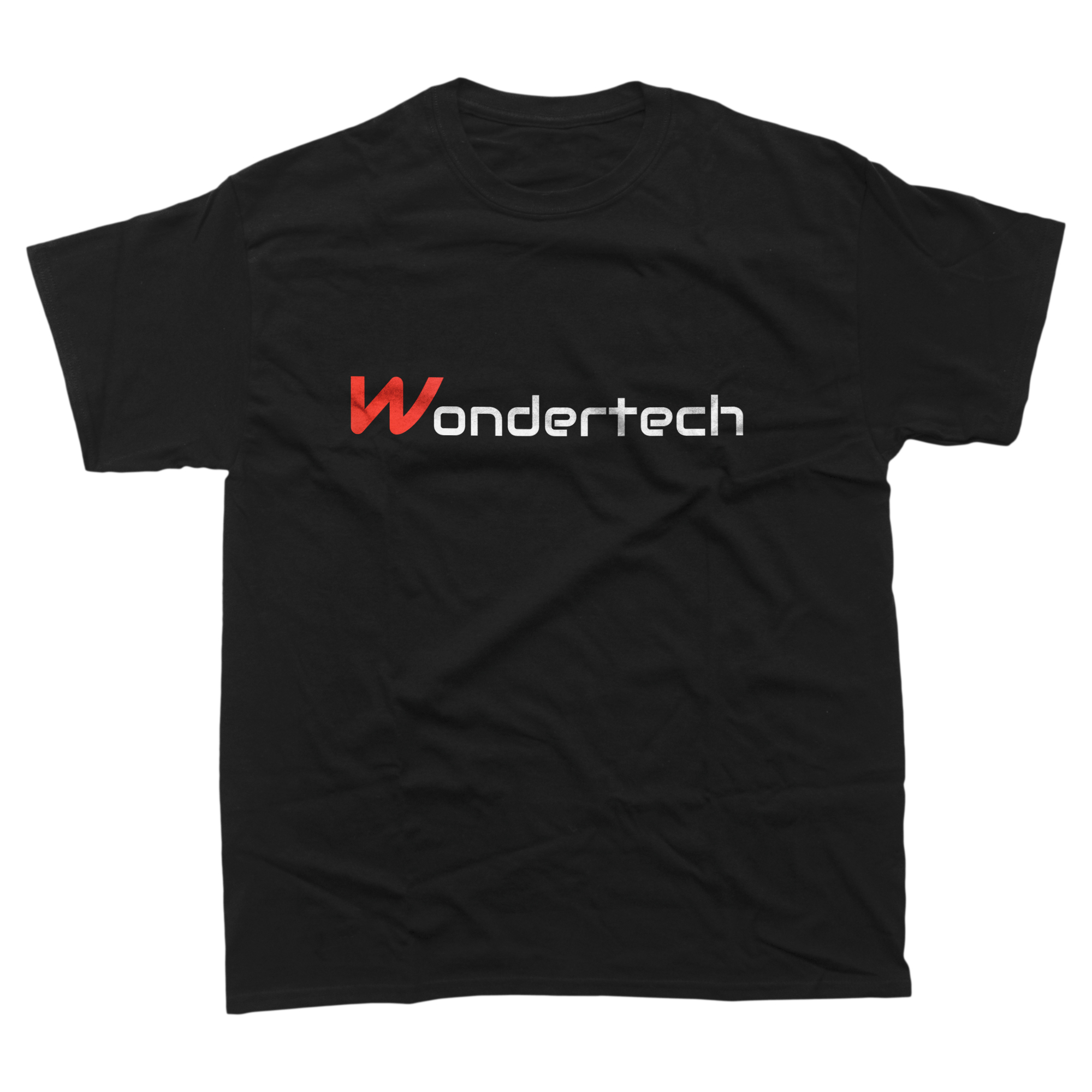 Футболка TM Wondertech (черная)