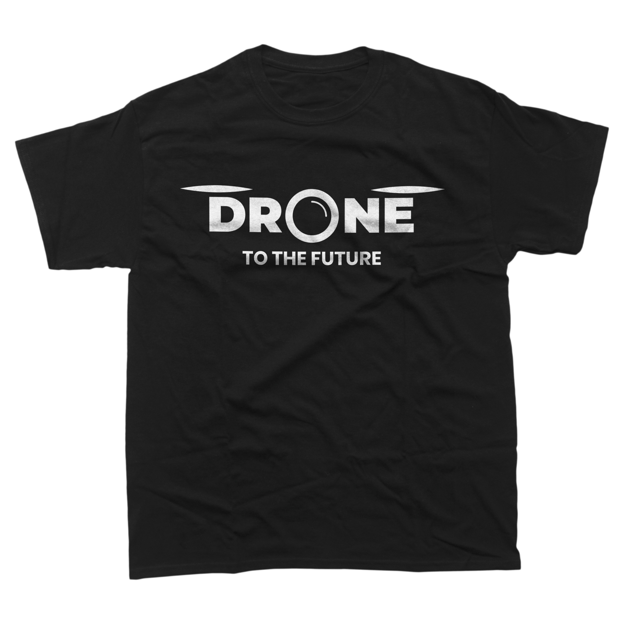 Футболка TM Wondertech - Drone To The Future (черная)