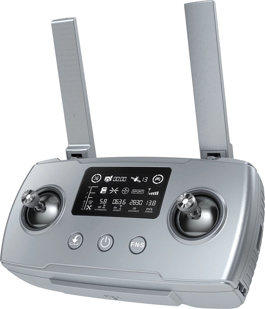 HUBSAN ZINO MINI PRO - дрон с 4К камерой, 64 GB, БК моторы, 10 км, до 42 мин с сумкой, 4 аккумулятора