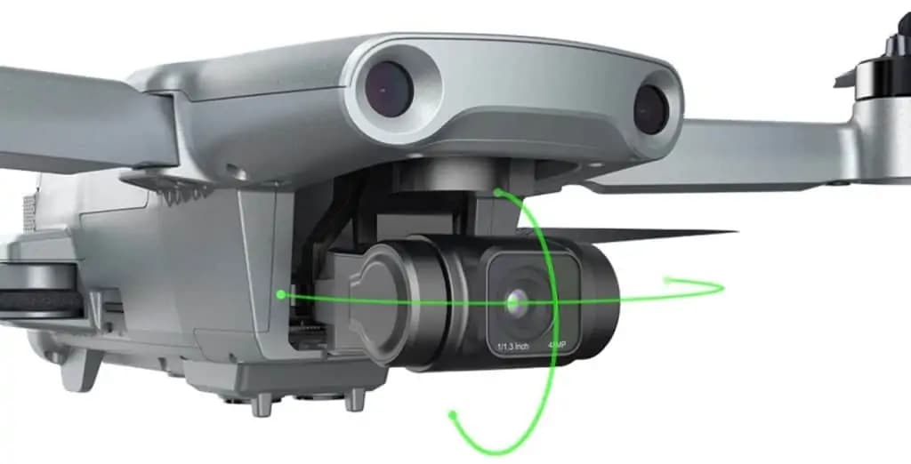 HUBSAN ZINO MINI PRO - дрон з 4К камерою, 64 GB, БК мотори, 10 км, до 42 хв