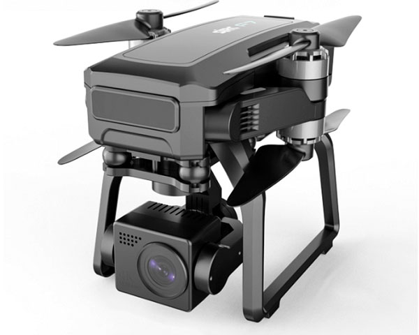 SJRC F7 4K Pro - дрон с 4K камерой, 5G Wi-Fi, FPV, GPS, БК моторы, 3 км. до 25 мин. с сумкой