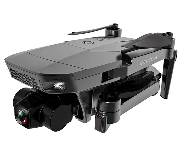 ZLRC SG907 Max - дрон з 4K та HD-камерами, 5G Wi-Fi, FPV, GPS, БК мотори, 1,2 км до 25 хв. з сумкою