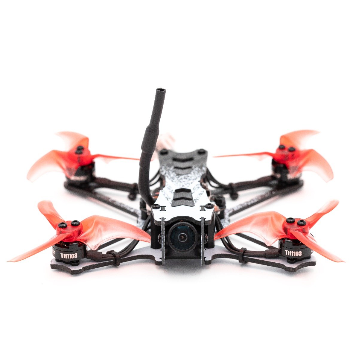 EMAX Tinyhawk II Freestyle RTF Kit - комплект: дрон з БК моторами, FPV окулярами, пультом, 2 батареями, з кейсом