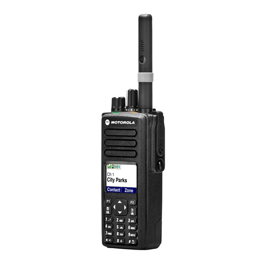 Рація Motorola MotoTRBO DP4800 UHF