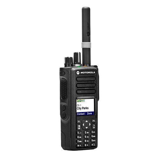 Рація Motorola MotoTRBO DP4800 UHF
