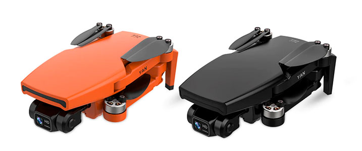 ZLRC SG108 Pro - дрон с GPS, 4K камерой, FPV,  до 25 хв, 1200 м. з кейсом