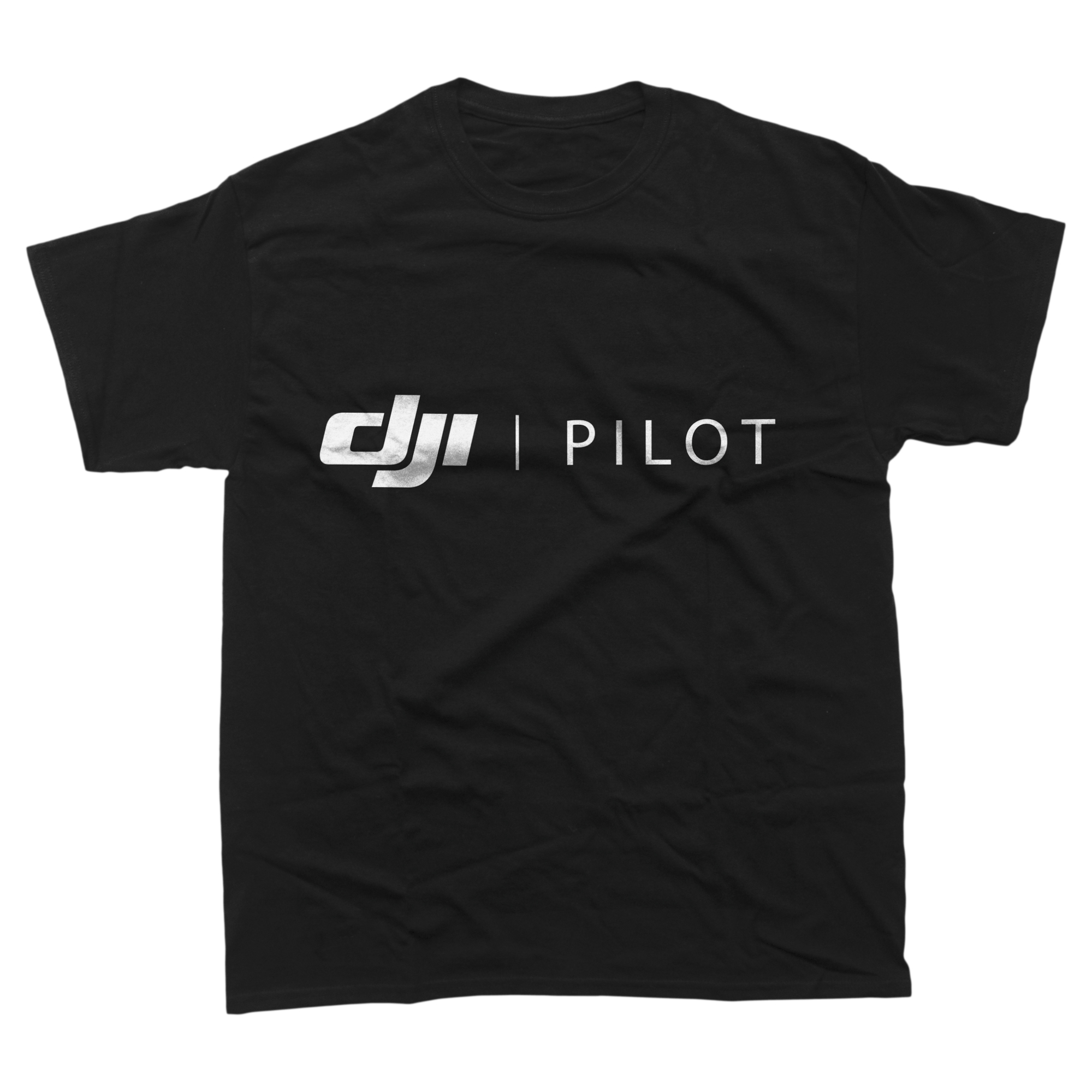 Футболка TM Wondertech - DJI Pilot (черная)