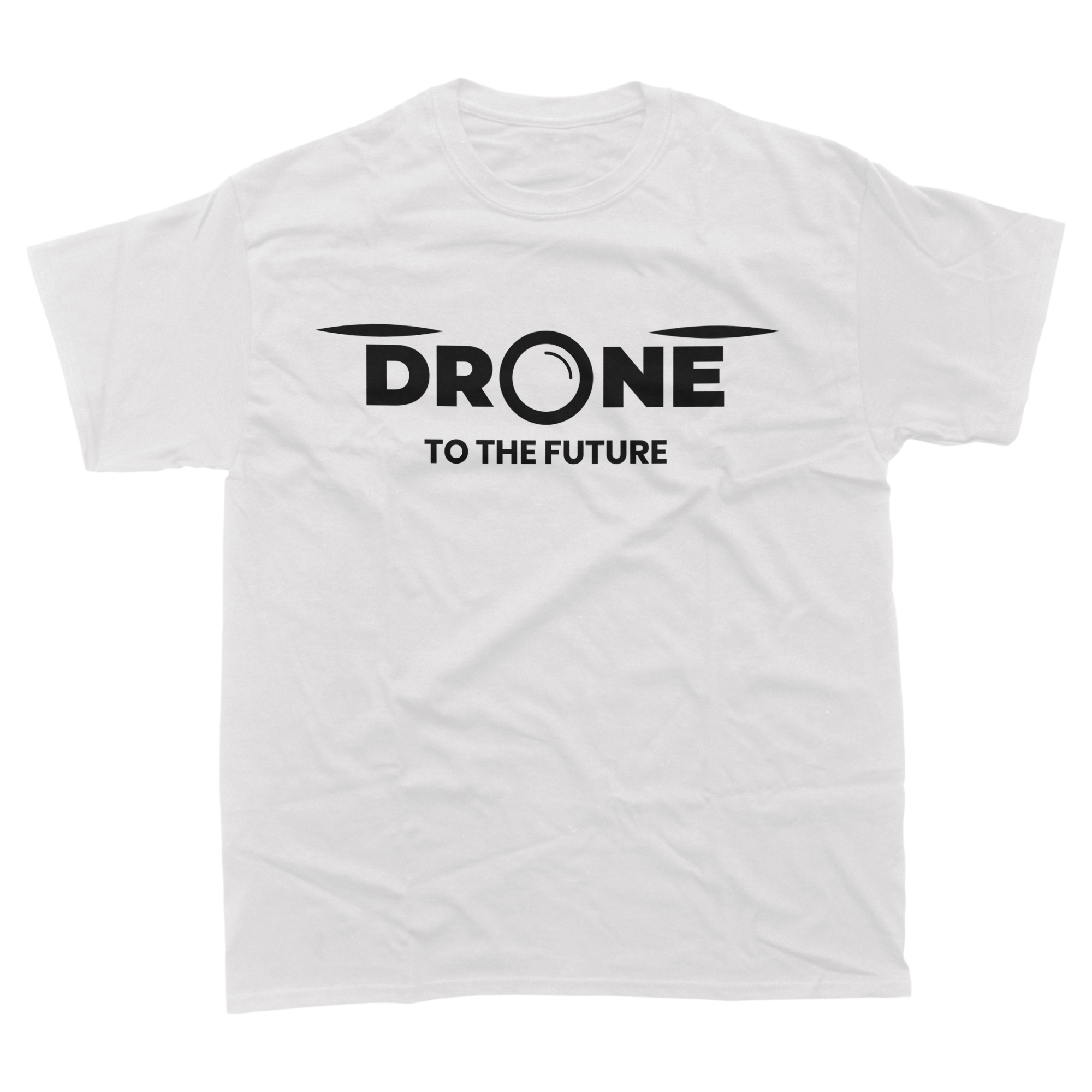 Футболка TM Wondertech - Drone To The Future  (біла)