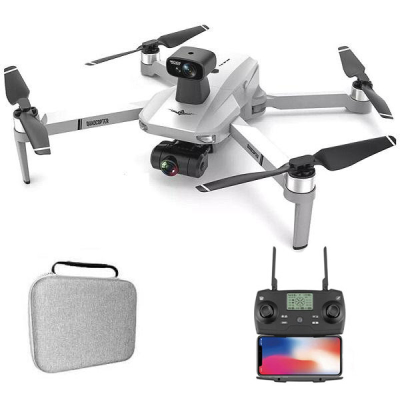 4DRC KF102 MAX - дрон с 4K камерой, FPV, GPS, 1200 м, до 25 мин. с сумкой