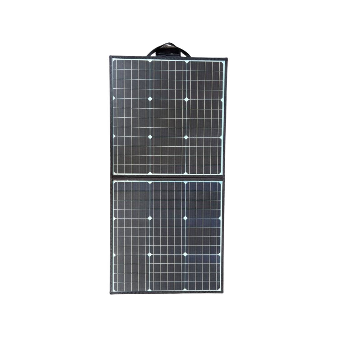 Сонячна панель складана 18В / 50 Вт -  швидка зарядка телефону, планшета, ноутбука